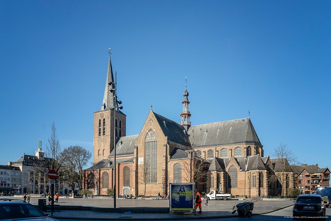 e-Scavenger hunt Turnhout: Explore the city at your own pace - A café stop makes the pace more human