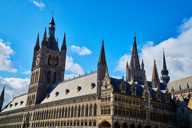 e-Scavenger hunt Ypres: Explore the city at your own pace - A phone-led introduction to Ypres