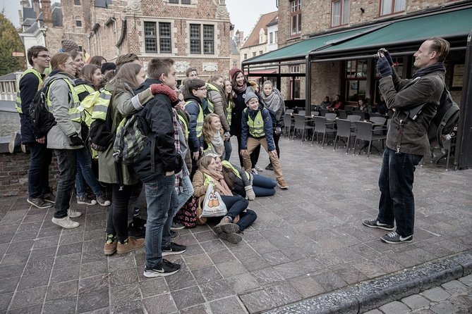 "Edges of Brugge" Photo Tour - 2hr open city tour & workshop - Who will get the most from Andy’s instruction