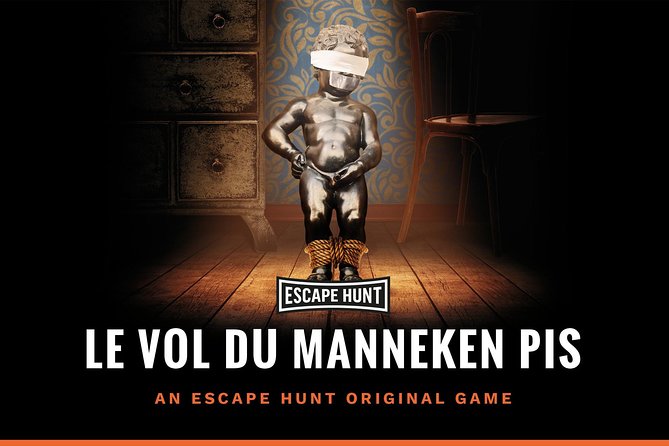 Escape Hunt Brussels, Escape Game - A Brussels escape game with theatrical flair