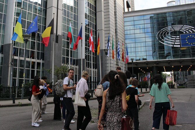 European Quarter Comedy Tour - Why Brussels’ EU Quarter needs a comic guide
