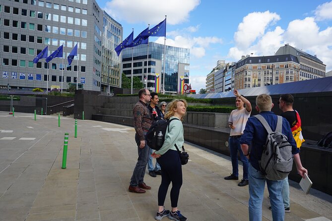 European Quarter Comedy Tour - Starting at Schuman at 11 a.m.