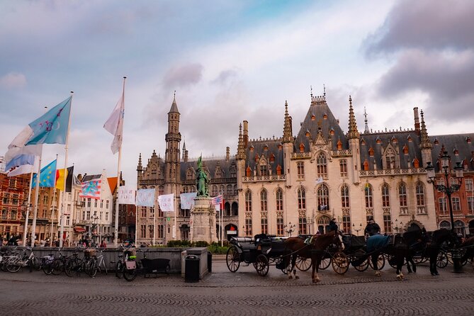 Evening Delights: Bruges Tour with Beer & Chocolate - Starting at Jan van Eyckplein