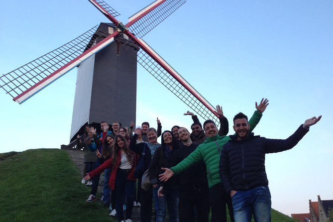 Evening Tour: The Dark Side of Bruges - The old trading quarter beside Choco-Story