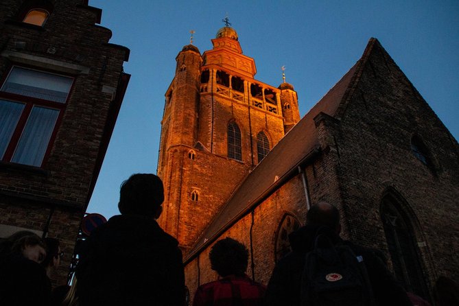 Evening Tour: The Dark Side of Bruges - Langerei and the Golden Hand Canal legend