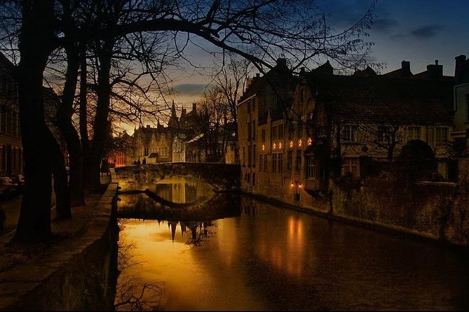 Evening Tour: The Dark Side of Bruges - Adornes Domain and a church modeled on Jerusalem