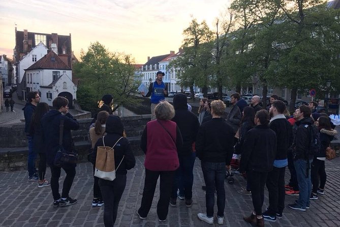 Evening Tour: The Dark Side of Bruges - Windmills, a medieval gate, and the longest walking stretch