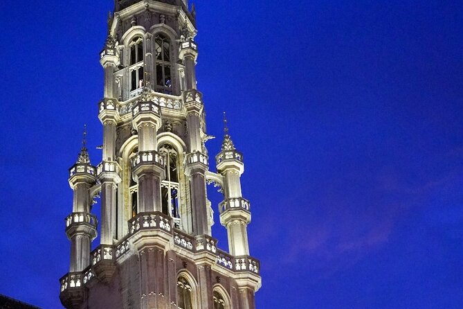 Evening Tour: The Dark Side of Brussels - Petit Sablon: elegant gardens with medieval guild symbols