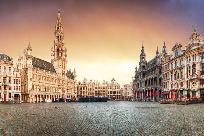 Evening Tour: The Dark Side of Brussels - Place Saint-Jean and Tour Anneessens: city life beyond the postcard