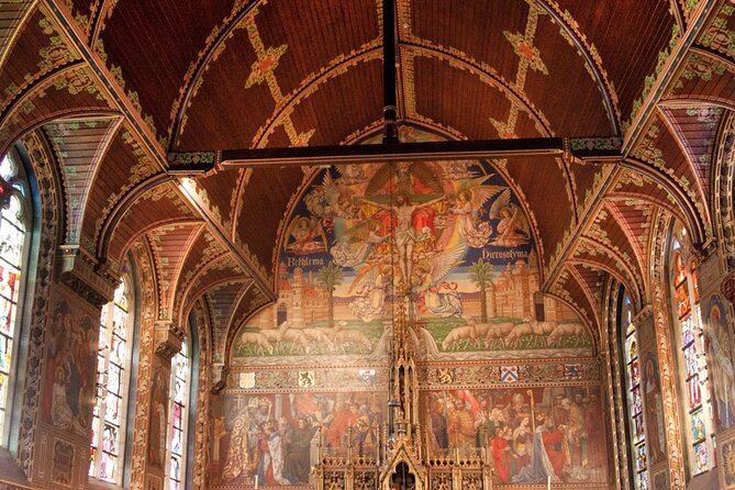 Exclusive Bruges Churches Tour: Admire Michelangelo’s Masterpiece - St. Walburga’s Church, Bruges’ Baroque exception