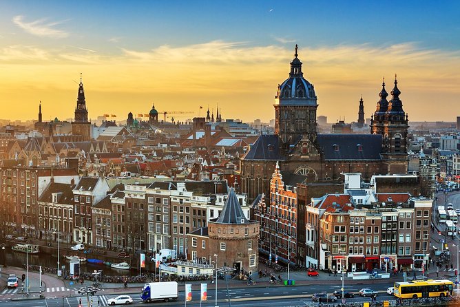 Excursion to Amsterdam by bus from Brussels - Four hours to choose your own Amsterdam