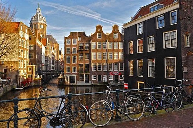 Excursion to Amsterdam by bus from Brussels - Spanish guidance and the personal touch