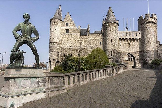 Excursion to Antwerp and Ghent by bus from Brussels with stop at the Atomium - Antwerp free time: useful, but not generous
