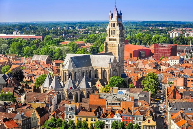 Excursion to Bruges and Ghent by bus from Brussels - Bruges canals, bridges, and medieval streets
