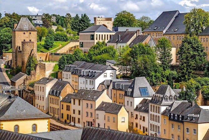 Excursion to Luxembourg and Dinant from Brussels - Notre Dame Cathedral and Clairefontaine Square