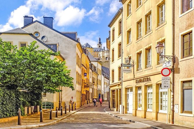 Excursion to Luxembourg and Dinant from Brussels - Bock Casemates and Luxembourg’s fortified past