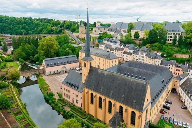 Excursion to Luxembourg and Dinant from Brussels - Luxembourg’s Constitution Square and William Square