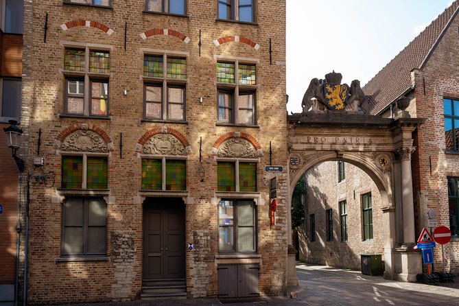 Experience the best of Bruges on a Private Tour with Boat Ride - De Halve Maan Brewery, a short look at local brewing