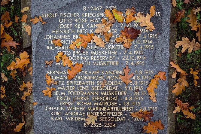 Flanders Fields Remembrance Tour from Bruges - The Flanders Fields Museum and Ypres