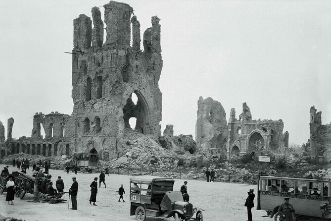 Flanders Fields Remembrance Tour from Brussels - Diksmuide and the Brooding Soldier