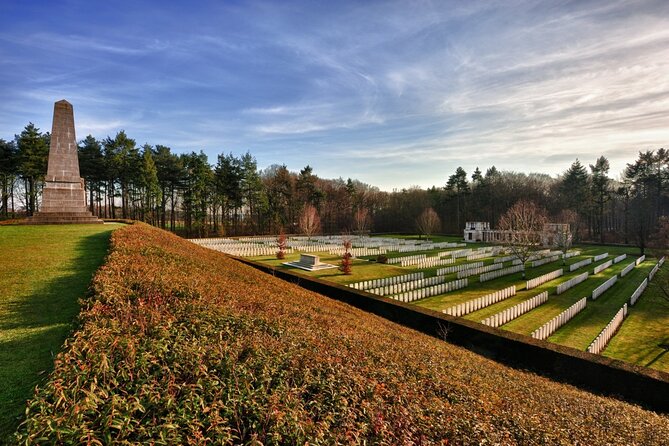 Flanders Fields Remembrance Tour from Brussels - Tyne Cot Cemetery and the scale of remembrance