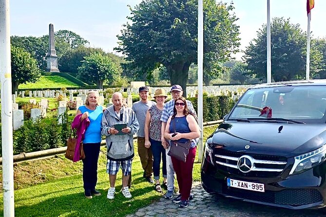 Flanders World War I Battlefields Private Tour from Brussels - Key points to know before booking
