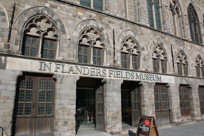Flanders World War I Battlefields Private Tour from Brussels - Poelkapelle and the Ypres Salient