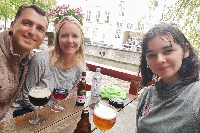 Food tasting & Historical walk - Chocolate Bruges and a serious hot chocolate