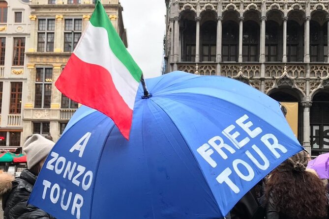 Free tour of Brussels in Italian ( with booking fee) - Starting at Grand Place at 10:30 am