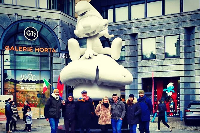 Free tour of Brussels in Italian ( with booking fee) - Who will get the most from this walk