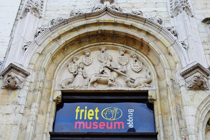 Frietmuseum Entrance Ticket - The Saaihalle gives the visit some character