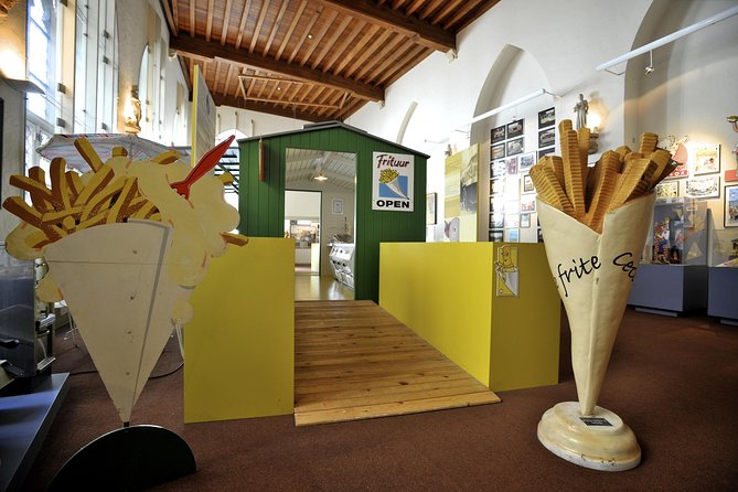 Frietmuseum Entrance Ticket - First floor: how fries became Belgian