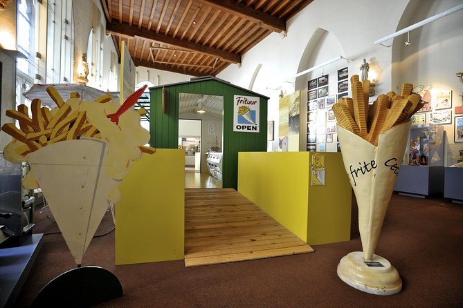 Frietmuseum Entrance Ticket - Ground floor: the potato starts in Peru