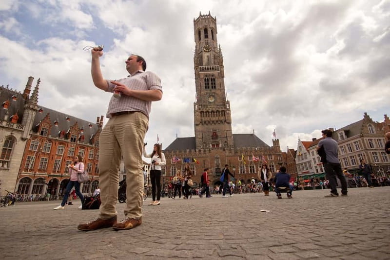 From Amsterdam: Bruges Full-Day Tour - Walking, cobblestones, and keeping track of time