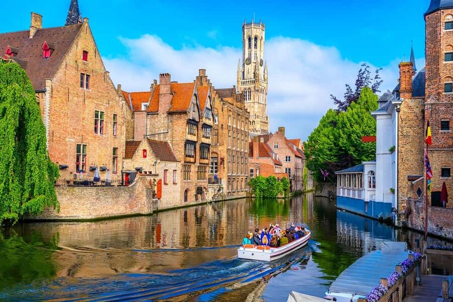 From Amsterdam: Bruges Full-Day Tour - Meeting at Amsterdam Central Station
