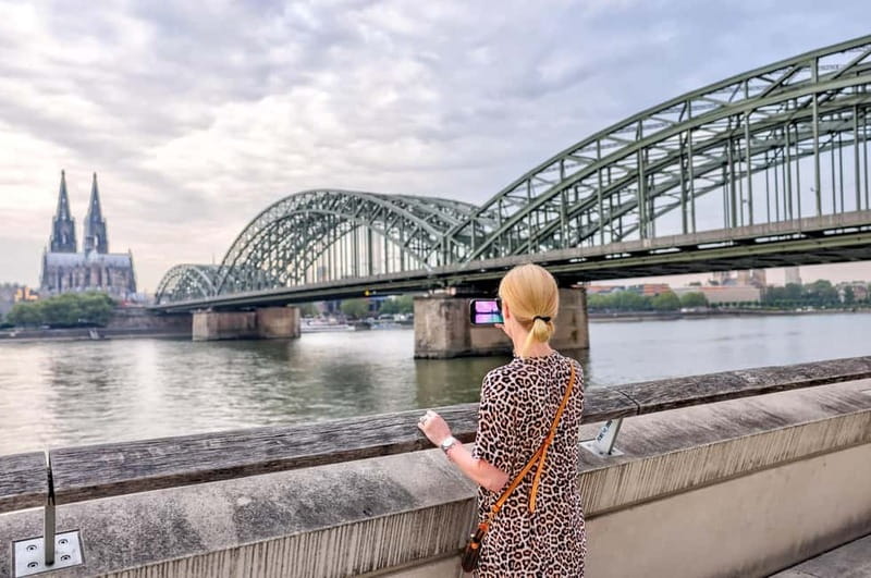 From Amsterdam: Cologne & Antwerp Full-Day Tour - The 3.5-hour ride to Cologne