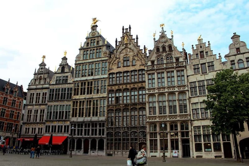 From Amsterdam: Cologne & Antwerp Full-Day Tour - Your free time in Antwerp