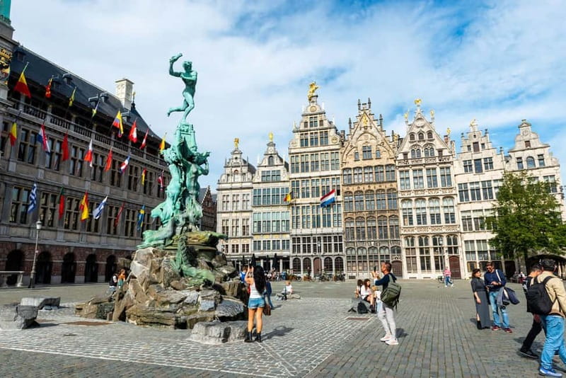 From Amsterdam: Cologne & Antwerp Full-Day Tour - Meeting at Aloha in Amsterdam