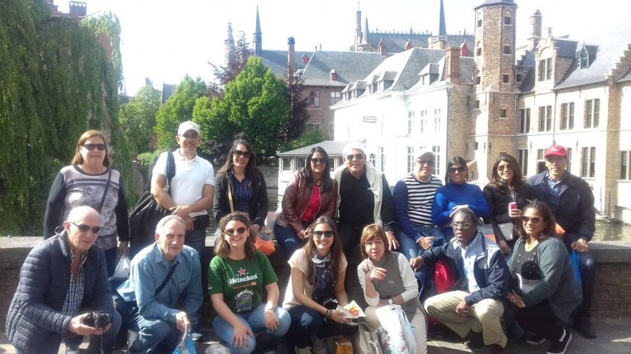 From Amsterdam: Day Trip to Bruges in Spanish or English - The Markt and the Belfort tower