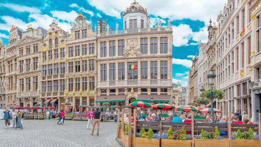 From Amsterdam: Private Sightseeing Tour to Brussels - The Atomium requires a different kind of stop