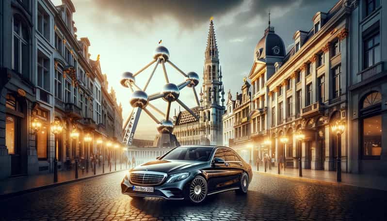 From Amsterdam: To Brussels - Travel as a VIP - Key points at a glance