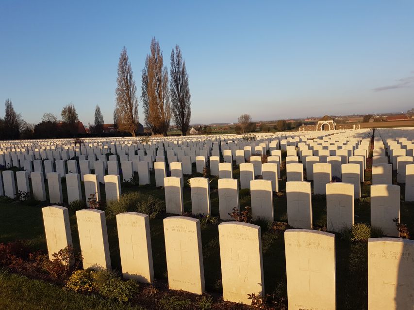 From Bruges: Great War Flanders Fields Minibus Tour w/ Lunch - Why this Flanders Fields tour works from Bruges