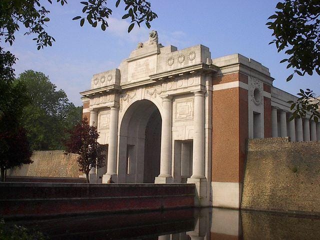 From Bruges: Great War Flanders Fields Minibus Tour w/ Lunch - Ypres, or Wipers, and the scale of the war