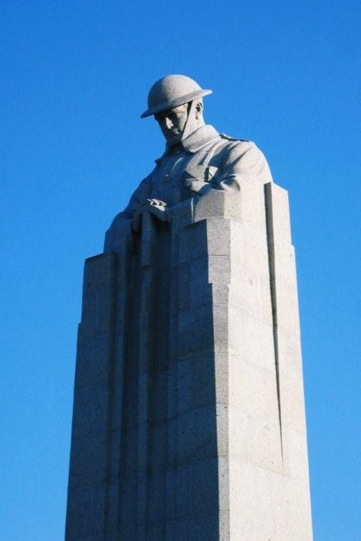 From Bruges: Great War Flanders Fields Minibus Tour w/ Lunch - Cemeteries and the human cost of the Salient