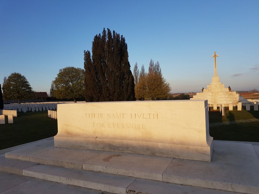 From Bruges: Great War Flanders Fields Minibus Tour w/ Lunch - Poppies and the changing countryside