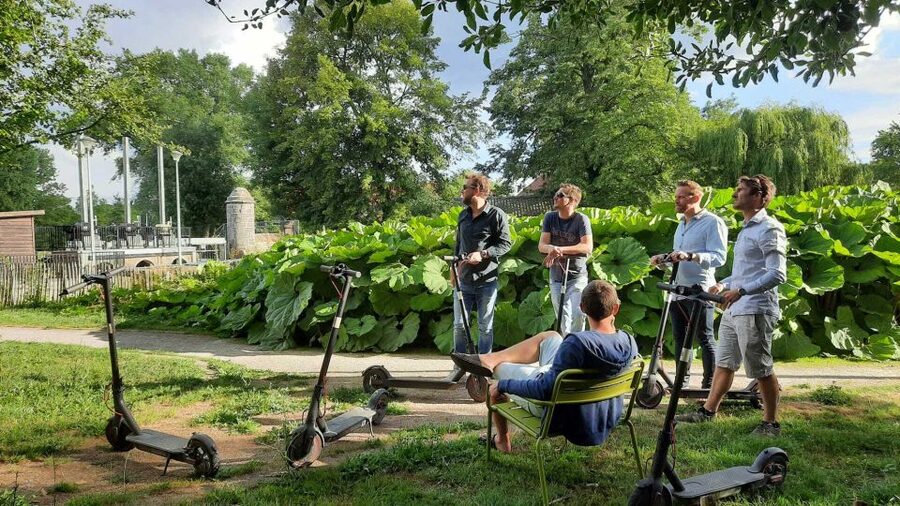 From Bruges to Damme: Private Electric Scooter tour - Key points to know before booking