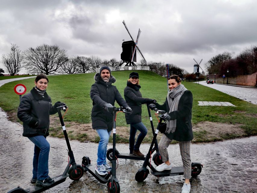 From Bruges to Damme: Private Electric Scooter tour - Starting at Komvest 1 in Bruges