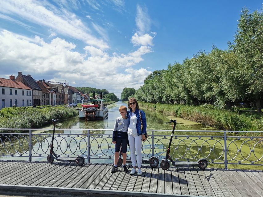 From Bruges to Damme: Private Electric Scooter tour - What the guides add to the ride