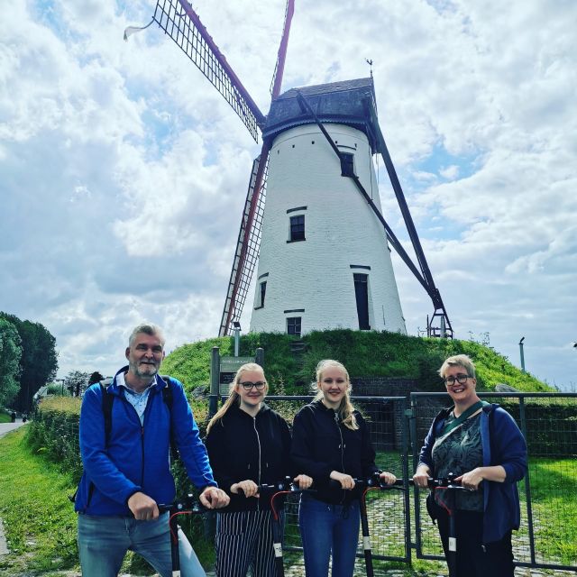 From Bruges to Damme: Private Electric Scooter tour - Who should book this Damme scooter tour?