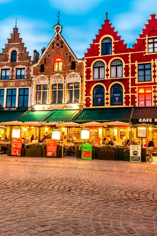 From Brussels: Bruges Day Trip with Boat Tour Option (ENG) - Market Square and the guided walking portion